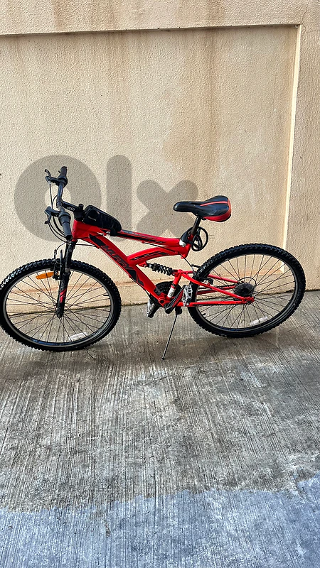 Hyper Full Suspension Mountain Bike – Good Condition Hyper Full Suspension Mountain Bike – Good Condition