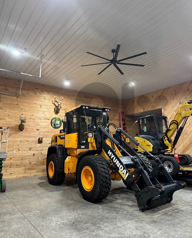 2021 Hyundai HL930A TM with under 700 hours