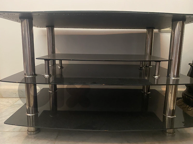 glass table
