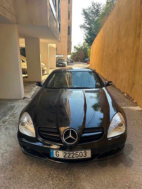 Mercedes-Benz SLK/SLC-Class 2005 200 kompressor