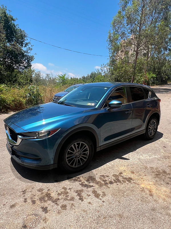 Mazda CX-5 2019 touring plus