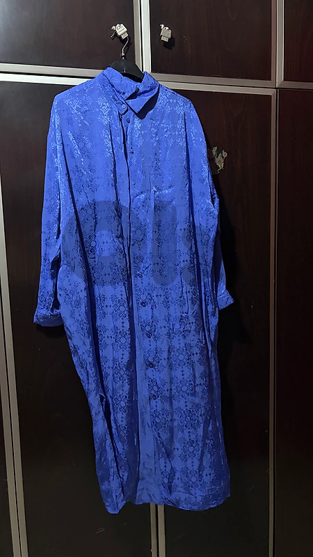 long shirt💙💜