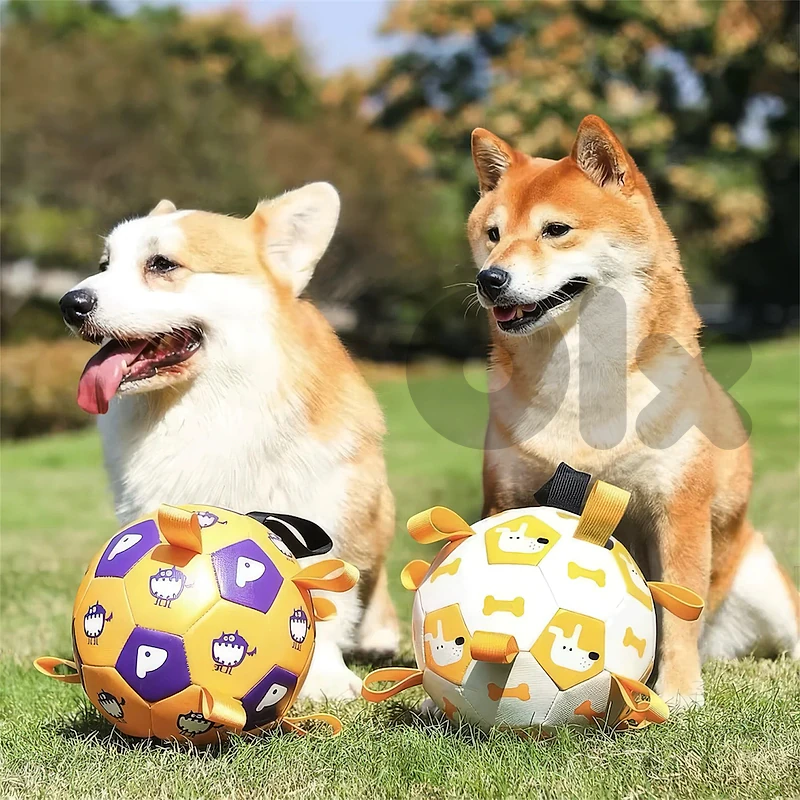 Soccer Ball Pet Dog Toy