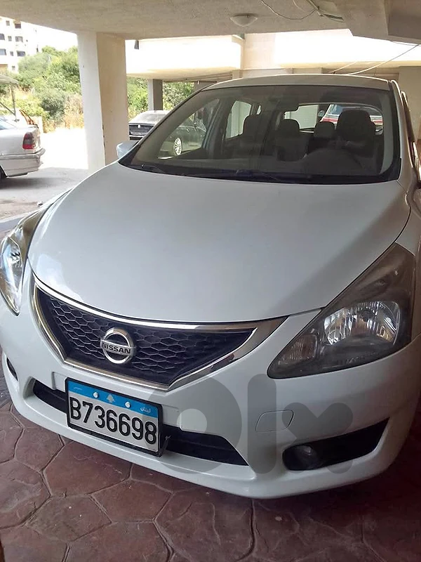 Nissan Tiida 2016