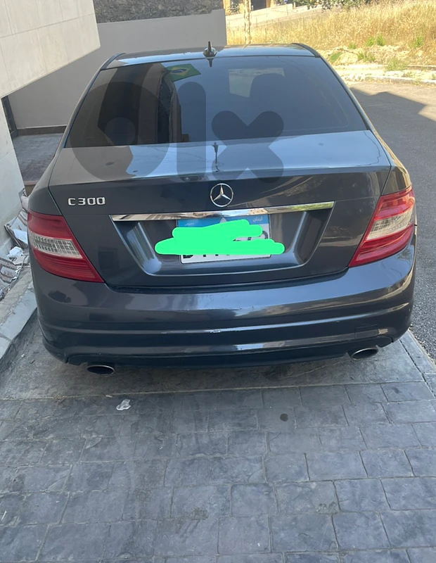 Mercedes-Benz C-Class 2008