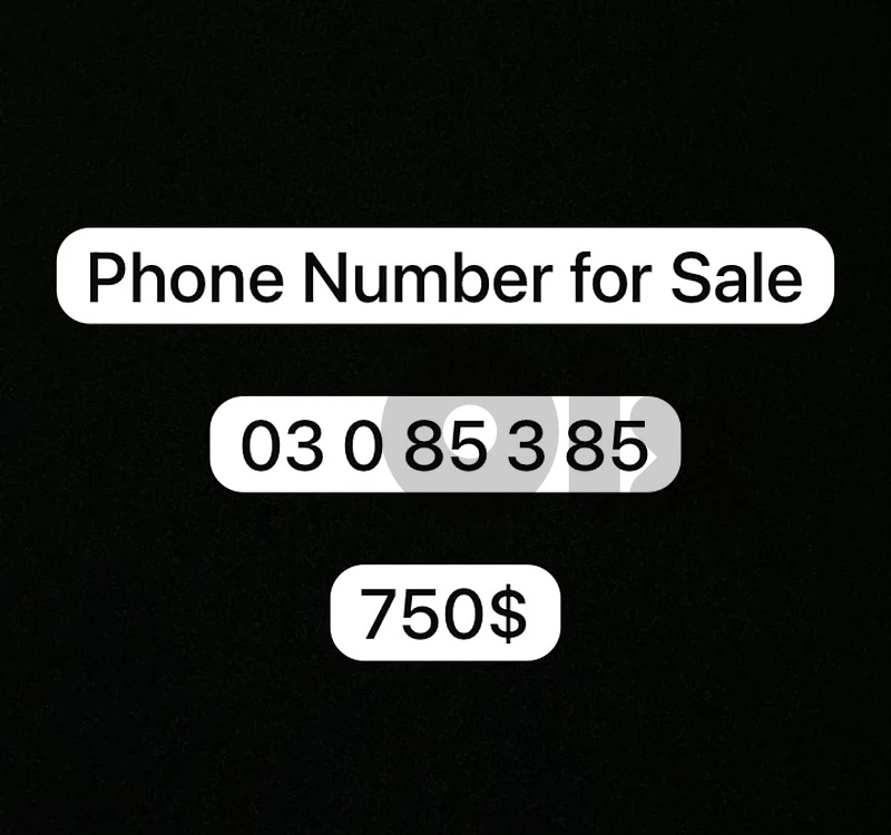 03 0 85 3 85
