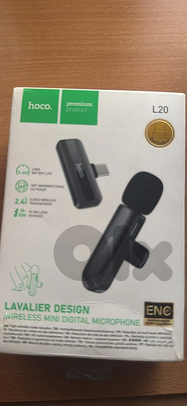 hoco digital microphone wirless