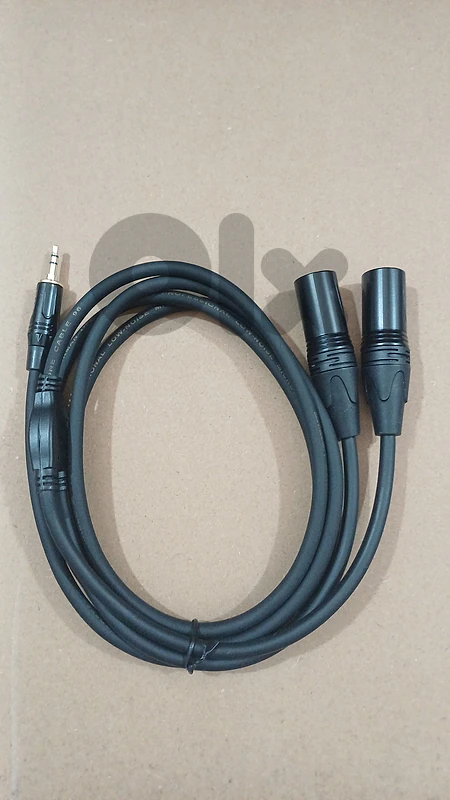 mini jack to xlr male cable