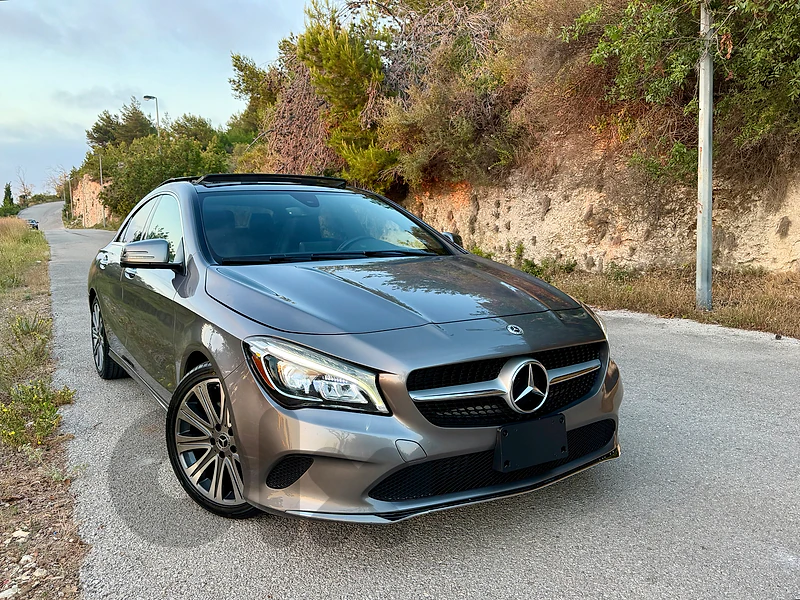 Mercedes-Benz CLA-Class 2018 mercedes cla 2018