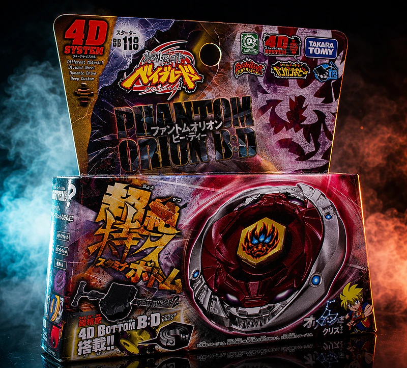 Takara Tomy Phantom Orion Beyblade Metal Fury