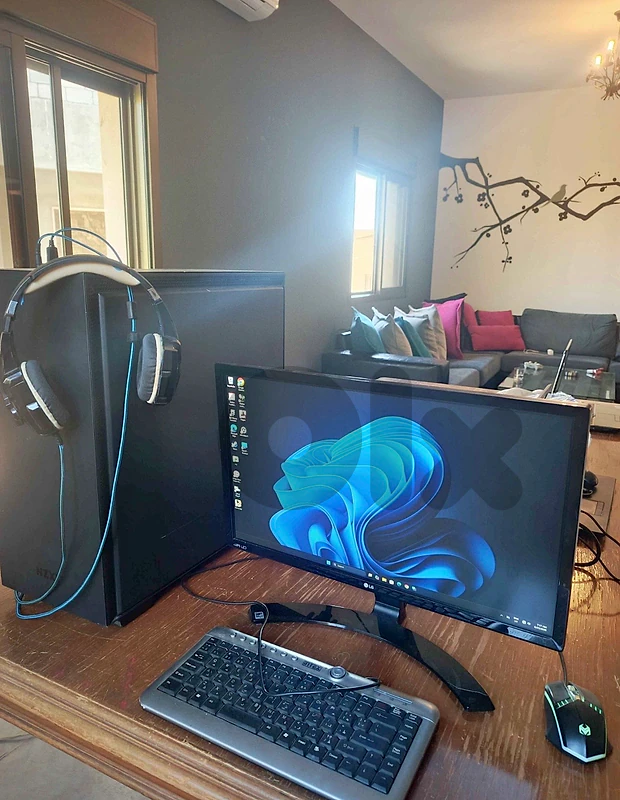 full gaming setup