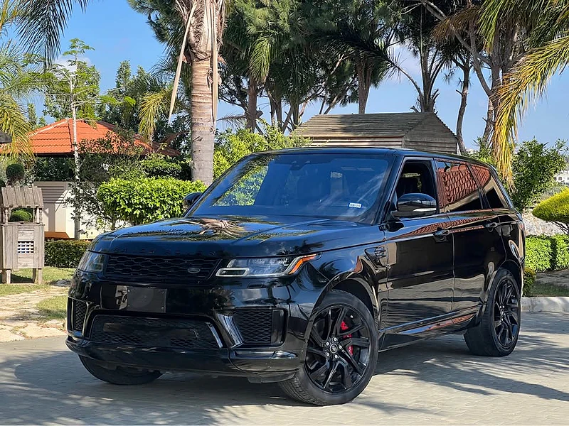 Range rover sport 2018