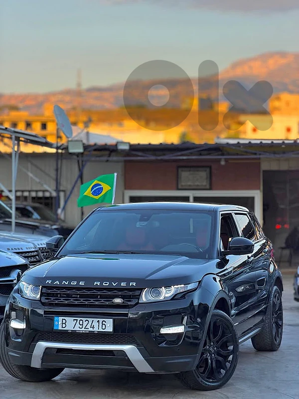 Range Rover Evoque 2015