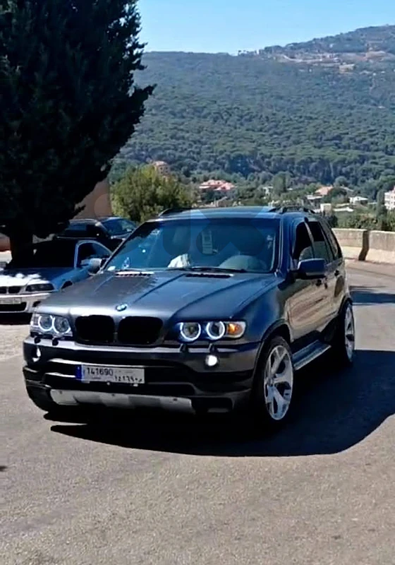 BMW X5 2002