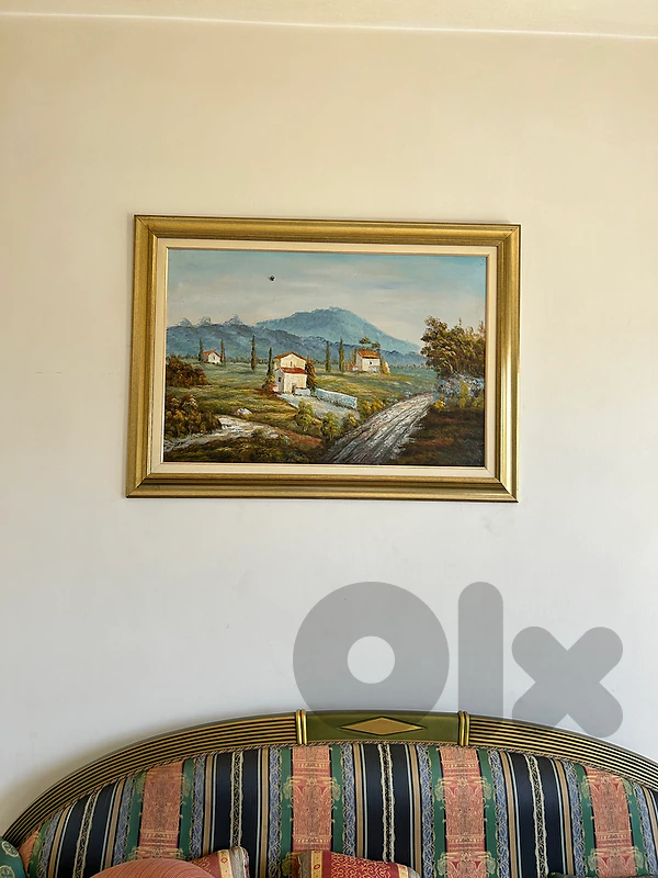 View of Nature Painting View of Nature Painting
