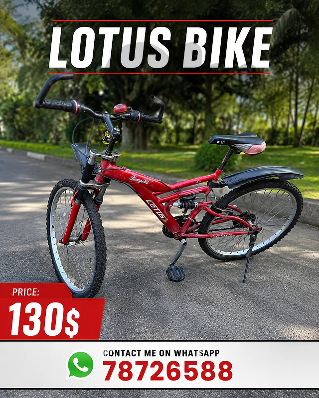 Lotus bike Lotus bike