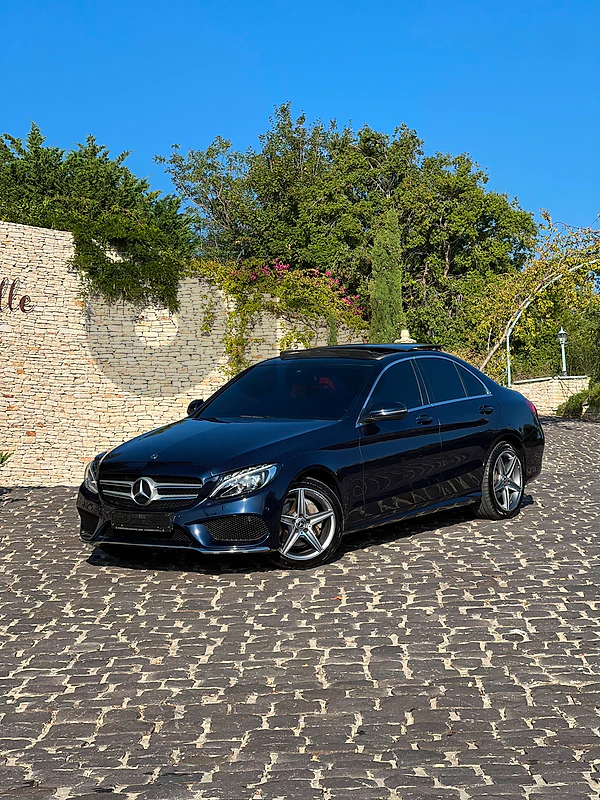 Mercedes-Benz C 200 2018 TGF 1 owner