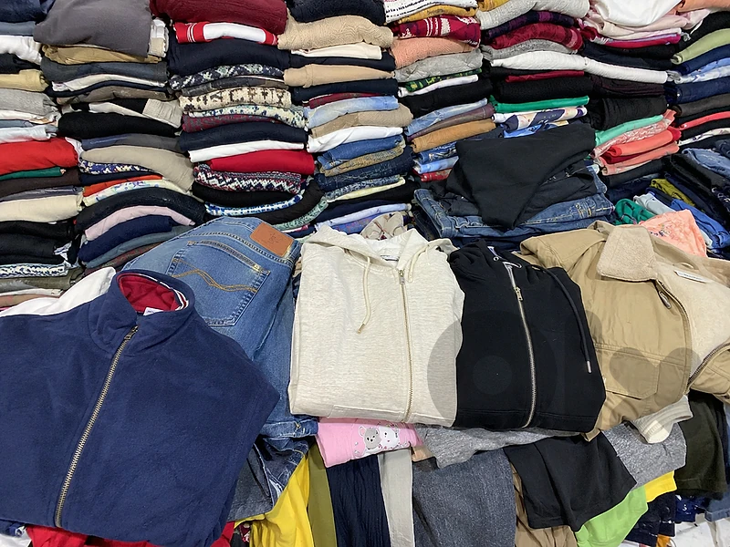 second hand clothing in bulk