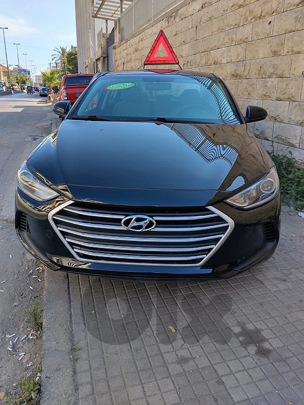 Hyundai Elantra 2018