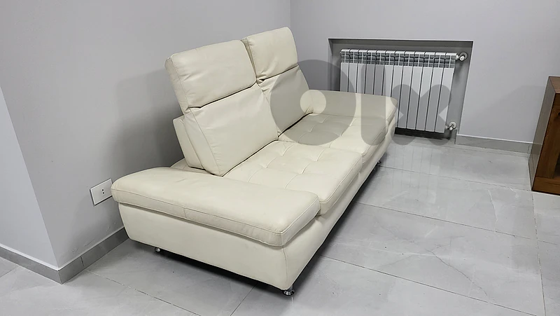 leather couch