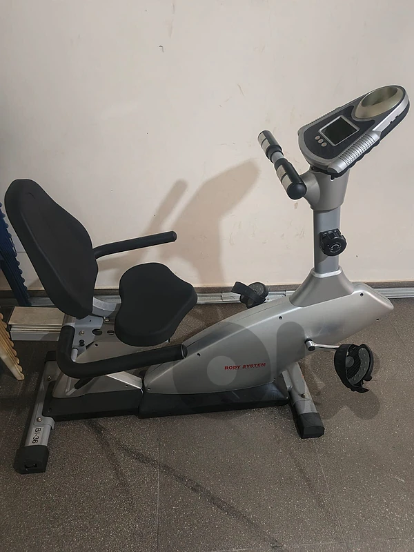 recumbent exercise bike