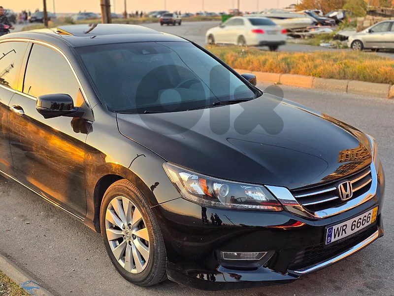 Honda Accord 2013 2013