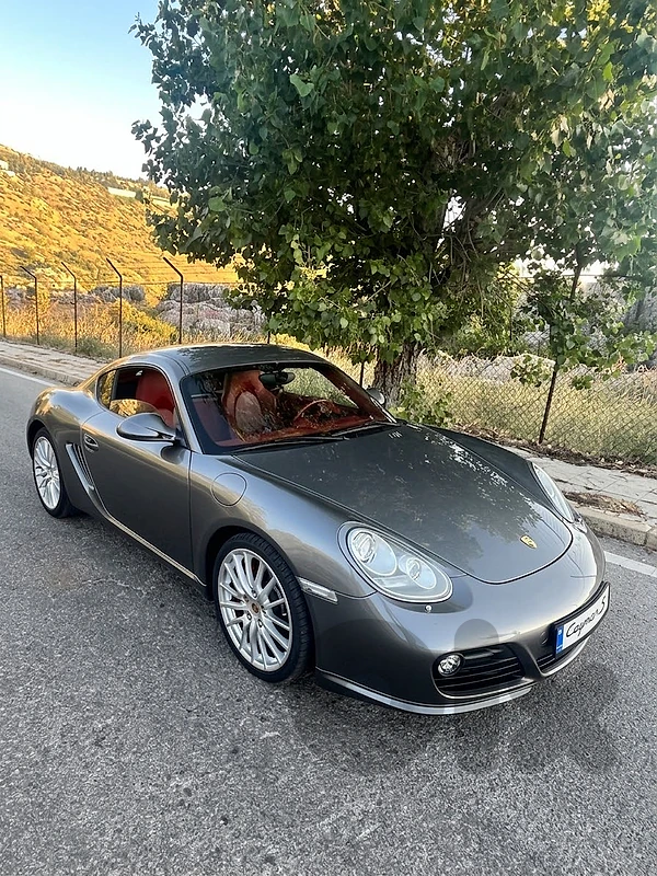 Porsche Cayman S .2