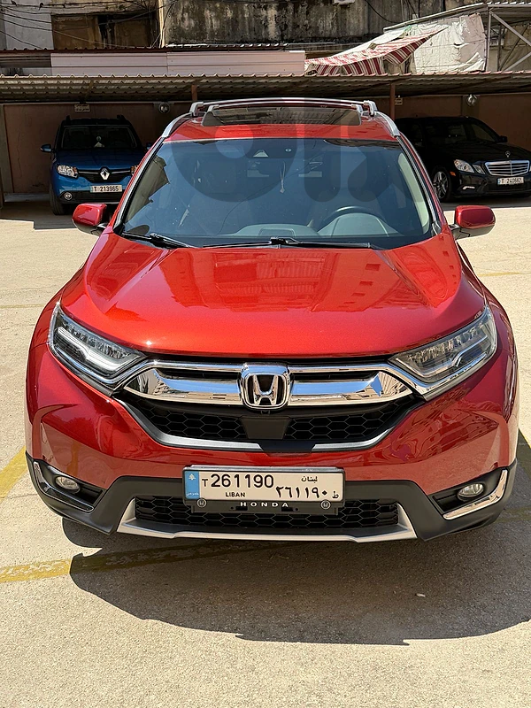 هوندا سي ار في 2018 crv touring full zaweid