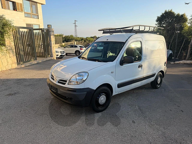 Renault Kangoo 2007 rapid kubistar 1.6/16 valve