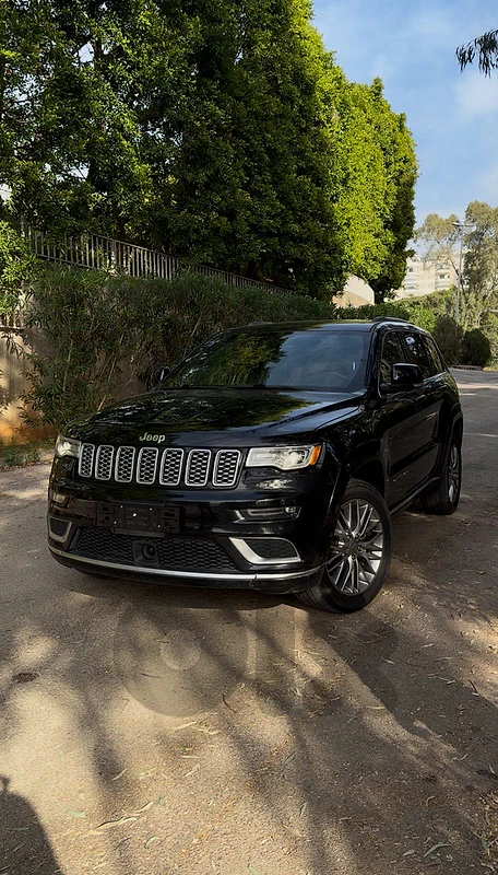 Jeep Grand Cherokee 2018 summit