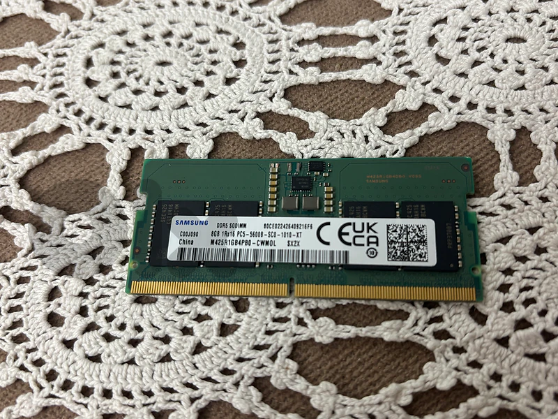 8gb ddr5 ram 5600 for laptop