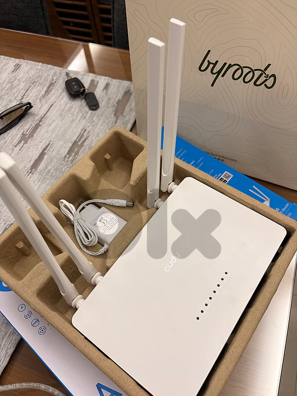 CUDY ROUTER ONLY USED 1MONTH