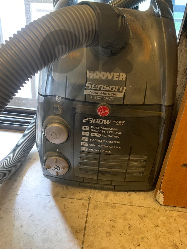 Hoover sensory