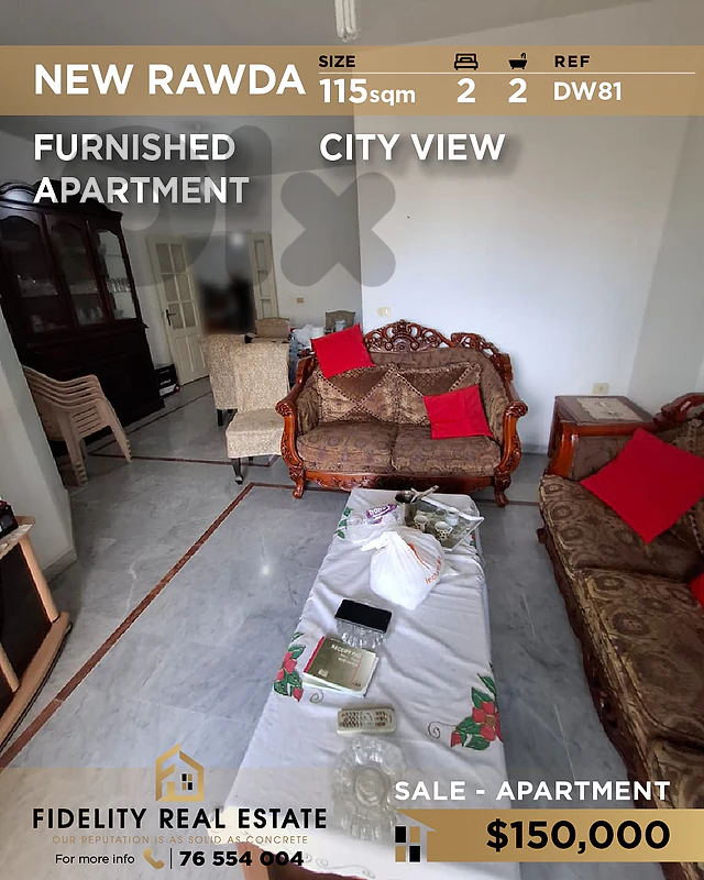 Apartment for sale in New Rawda DW81 شقة للبيع في نيو روضة