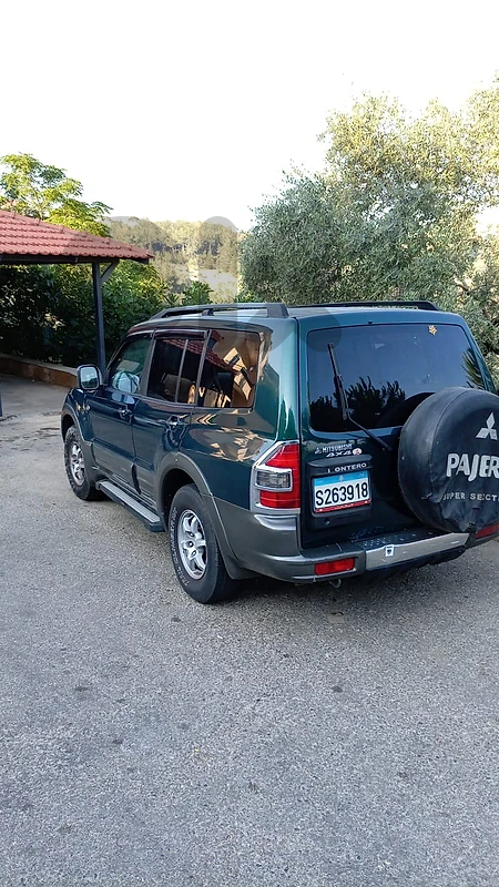 Mitsubishi Pajero 2001 montero ltd