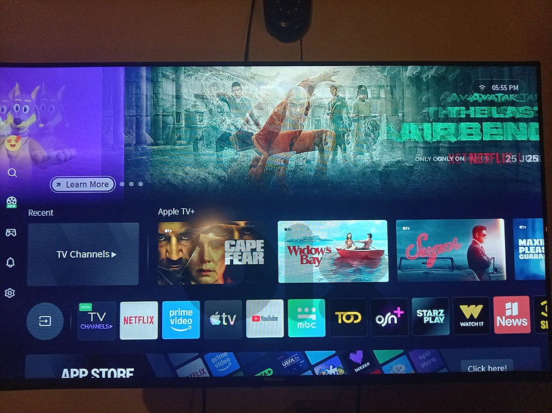 50 inches smart tv hisene for sale