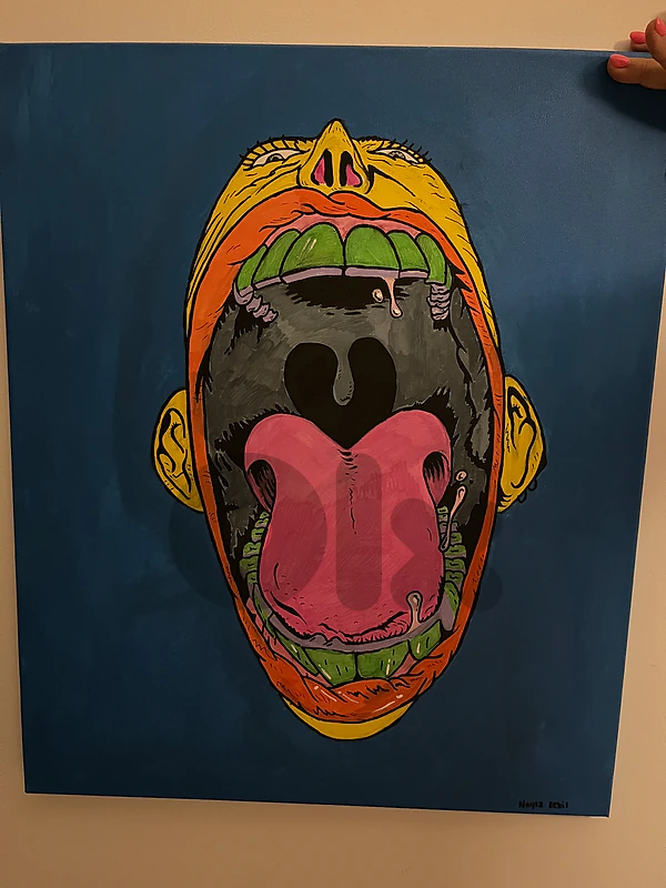 Acrylic Painting