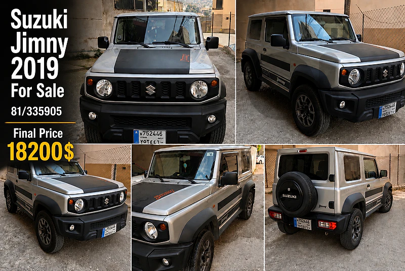 Suzuki Jimny 2019 / 81335905 for more info