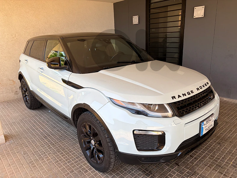 Land Rover Evoque 2017!  CLEANCARFAX !