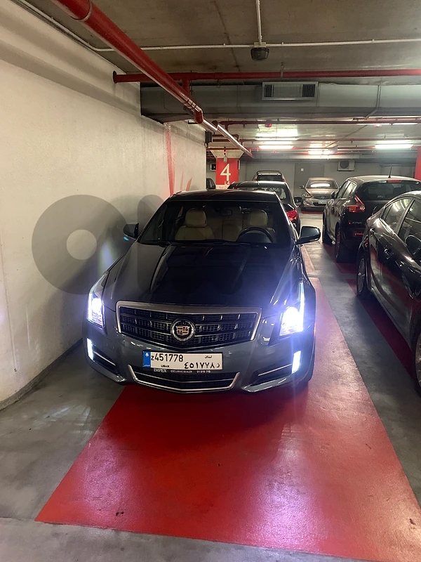 Cadillac ATS 2.5L V4 Company Source