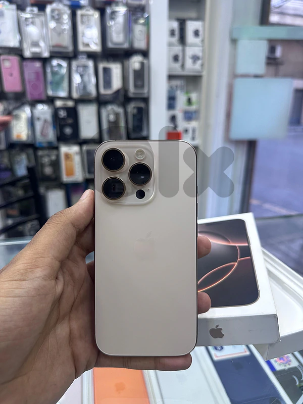 iphone 16 pro 512 desert like new batterie 90%