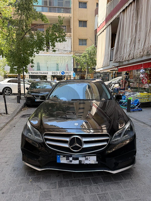 Mercedes-Benz E-Class 2014