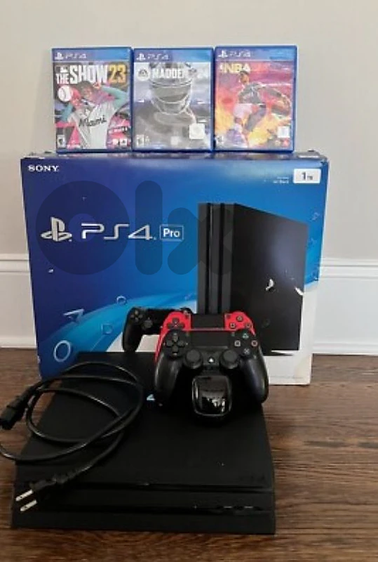ps4 pro 1 Terra for sale mint condition