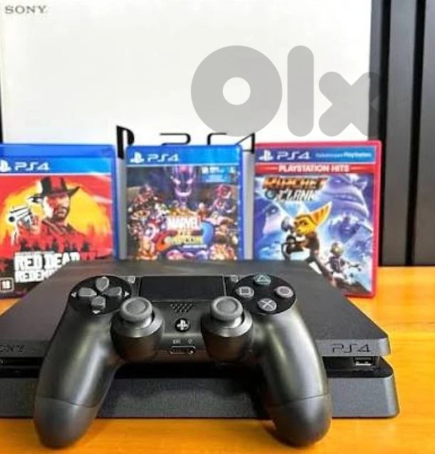 ps4 slim 500gb good condition