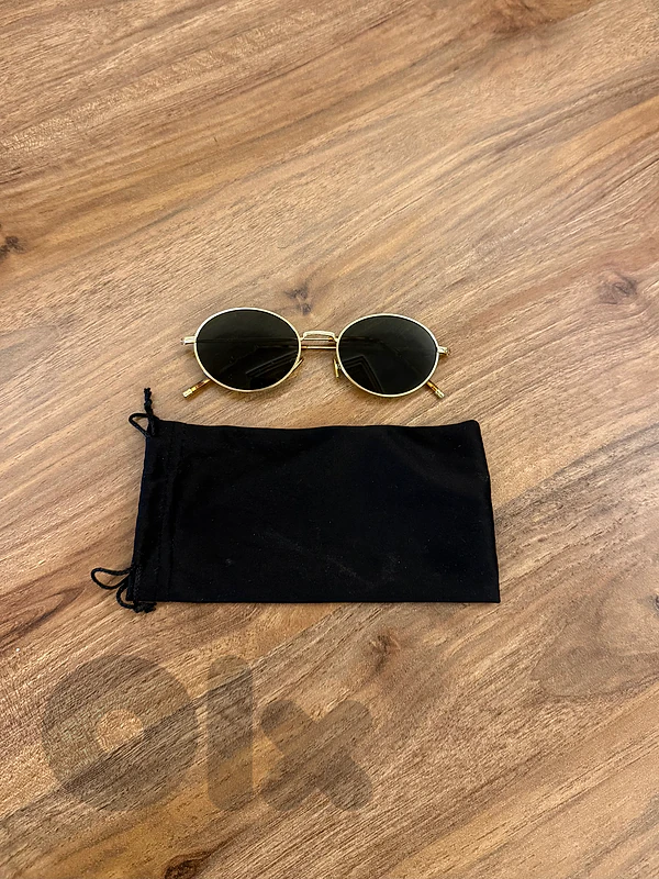 Round Vintage Sunglasses Unisex