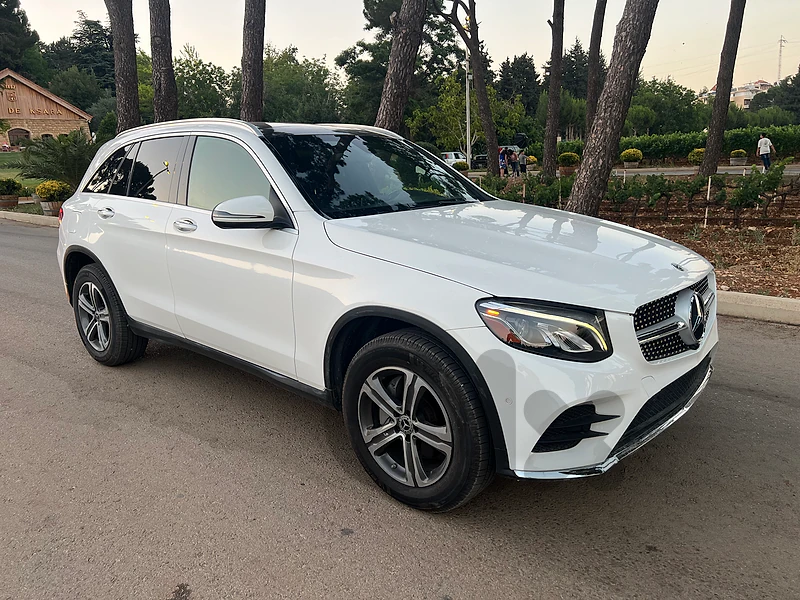 Mercedes-Benz GLC 300 4 MATIC 2019