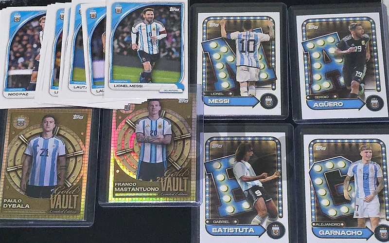 Argentina Team Set Bundle – Gold Vault & Inserts