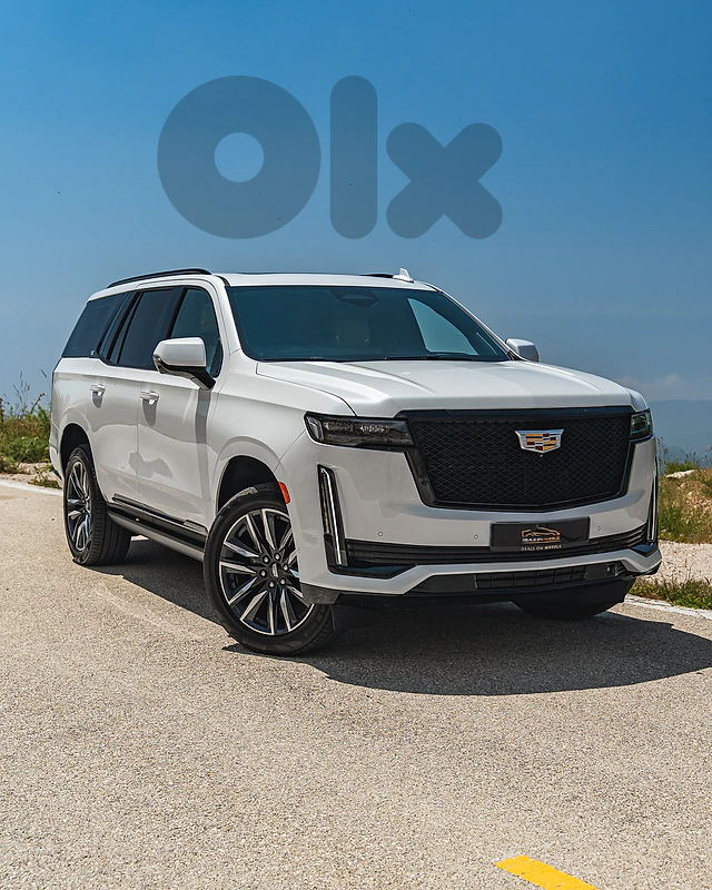 Cadillac Escalade Sport 2022 , Impex , 20.000Km , LIKE NEW Cadillac Escalade Sport 2022 , Impex , 20.000Km , LIKE NEW