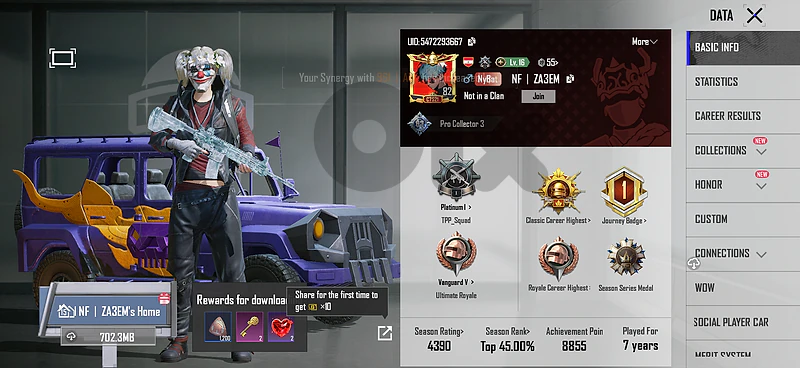 PUBG ACCOUNT
