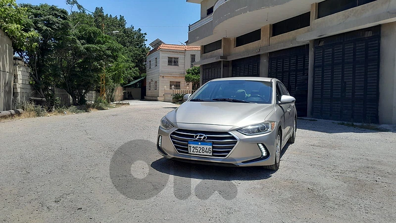 Hyundai Elantra 2017 elantra ktir ndifeh